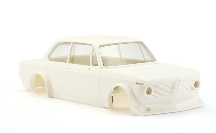 S-401BA BMW2002ti white body kit lexan cockpit & inserts